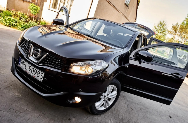 Nissan Qashqai cena 33900 przebieg: 153000, rok produkcji 2010 z Kalwaria Zebrzydowska małe 232